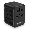 Picture of BWOO MULTI PLUG TRAVEL ADAPTER 20 WATTS 3 IN 1